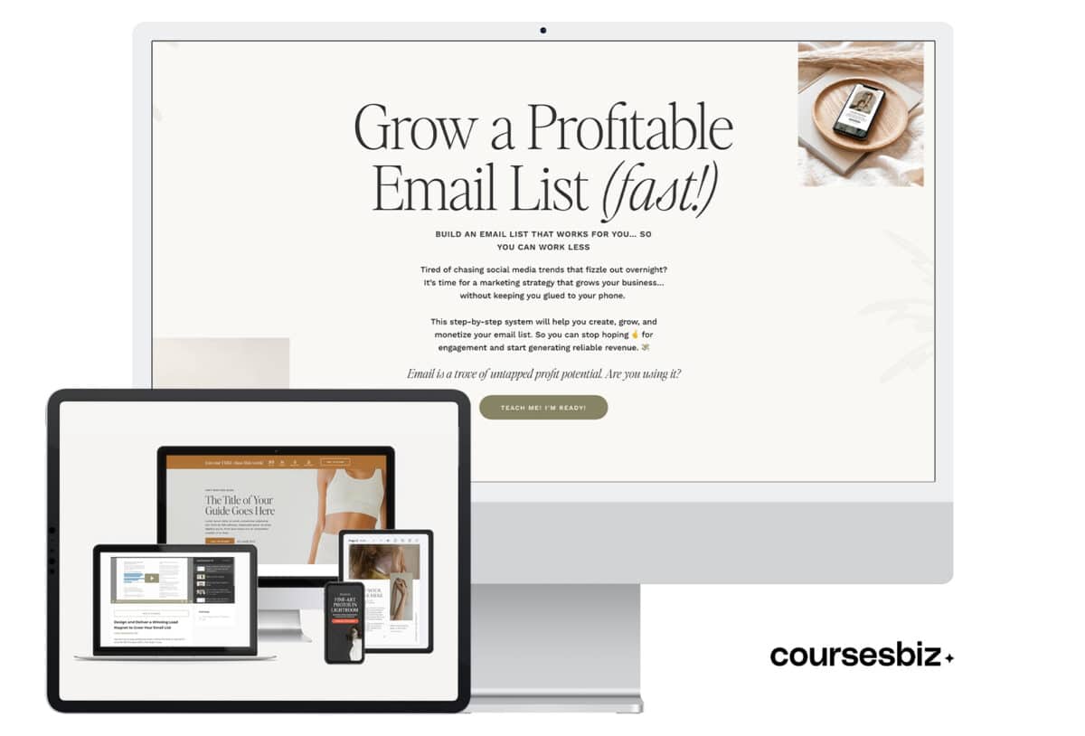 Grow a Profitable Email List