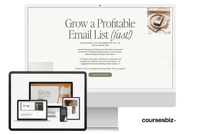 Grow a Profitable Email List