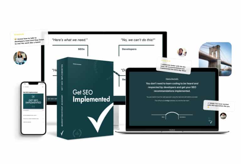 Kristina Azarenko SEO Course