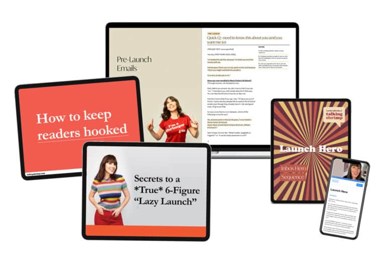 Laura Belgray Launch Course