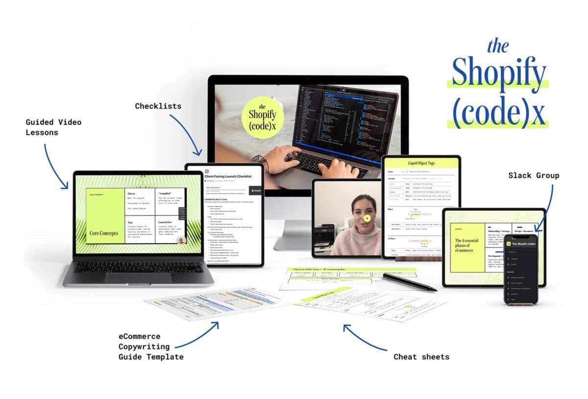 Lea Gucciardi Shopify Course