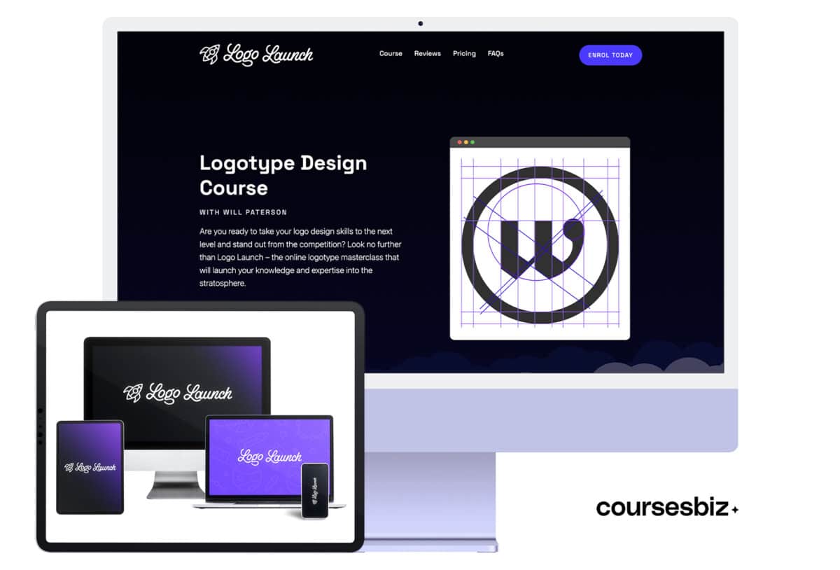 Logo Launch Course