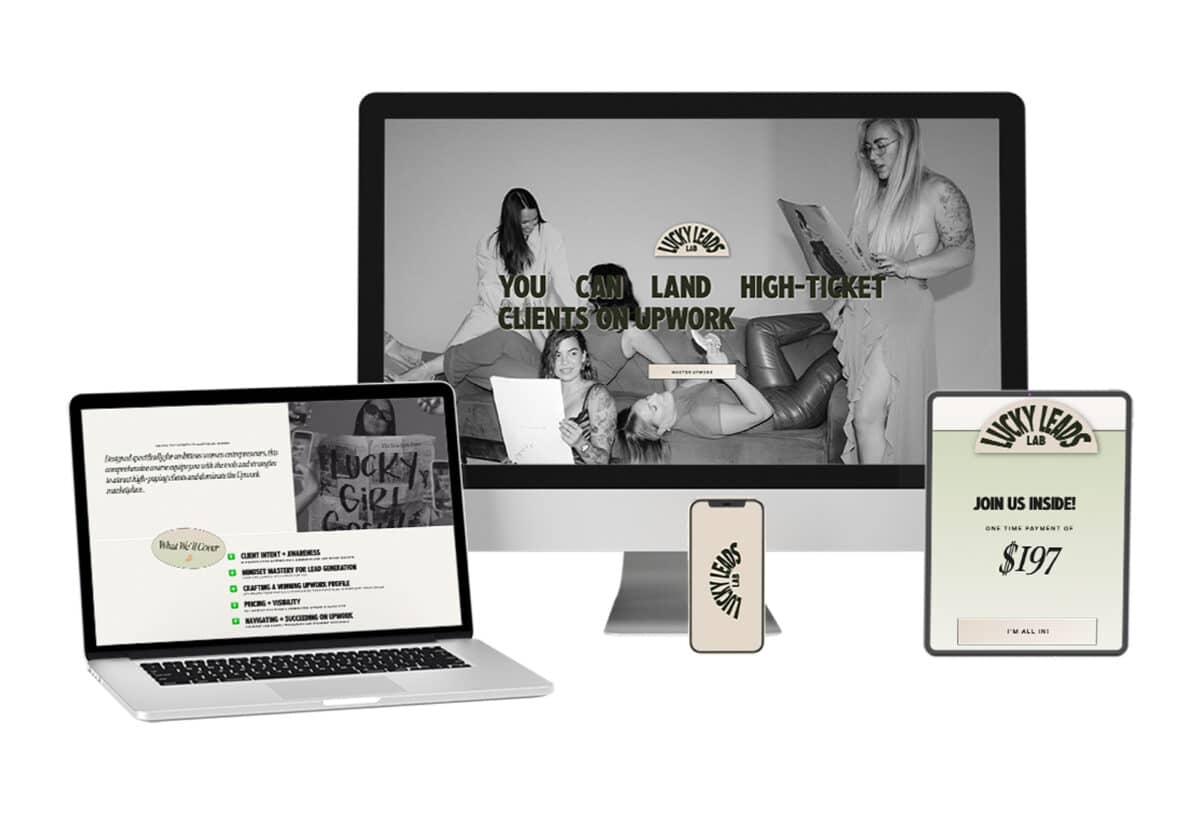Lucy Vincent Upwork Course