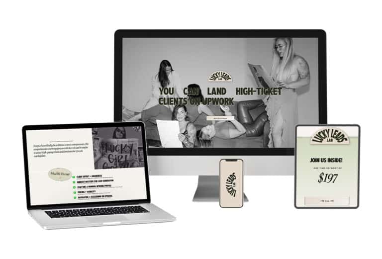 Lucy Vincent Upwork Course