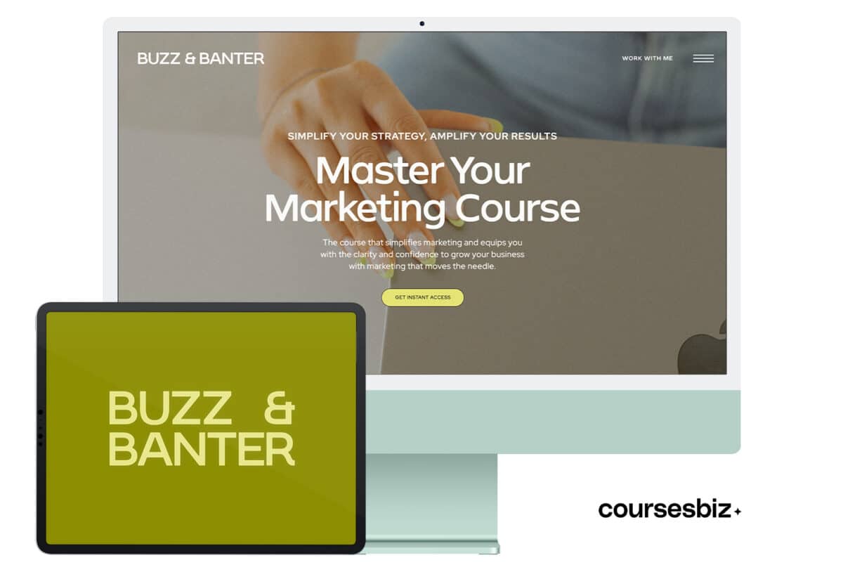 Master Your Marketing Course