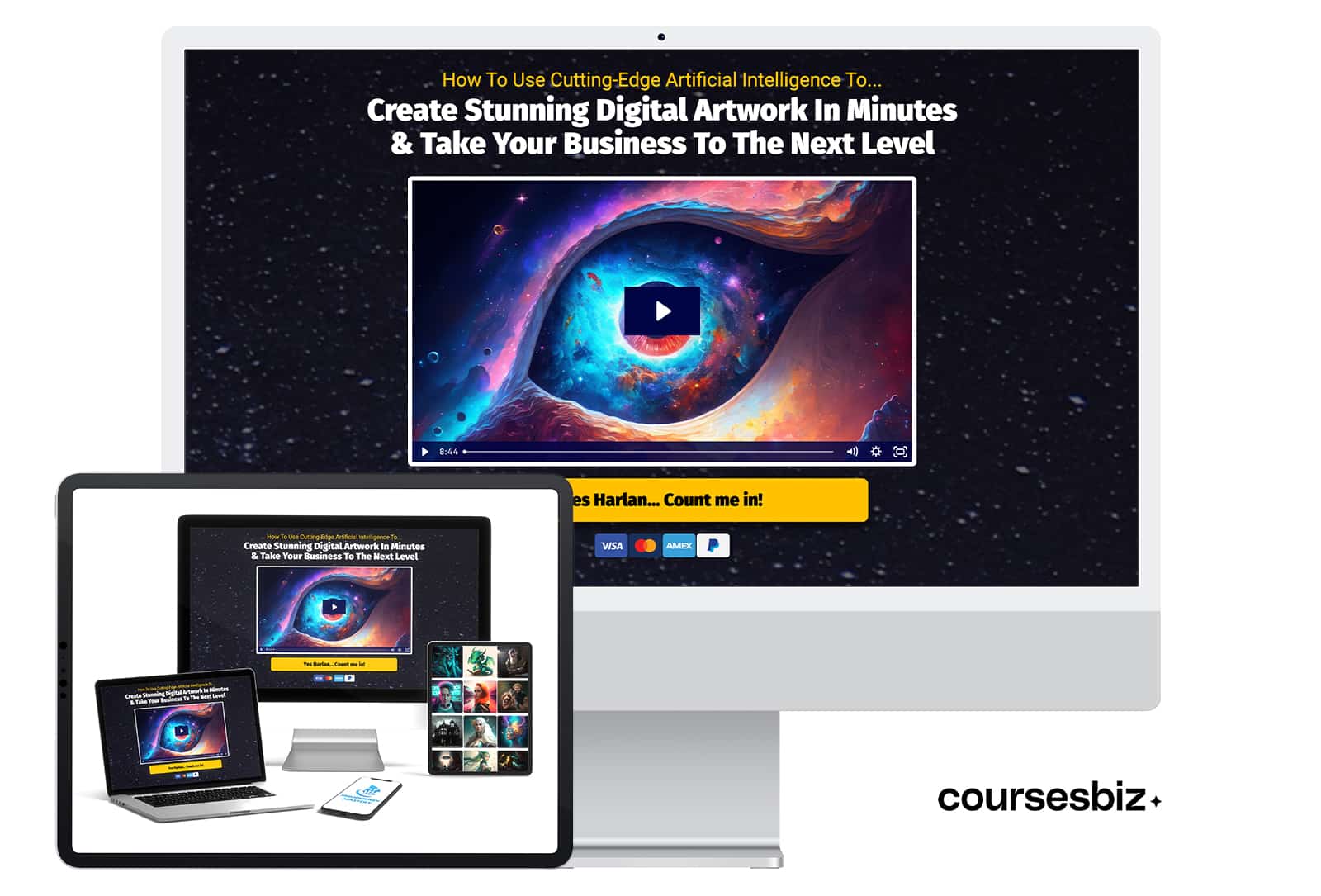 Midjourney Mastery Course