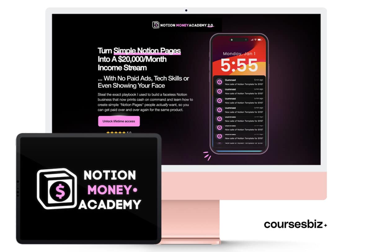 Notion Money Academy