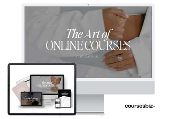 Online Courses by Angela Giakas