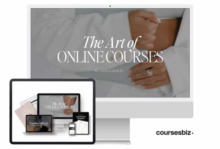 Online Courses by Angela Giakas