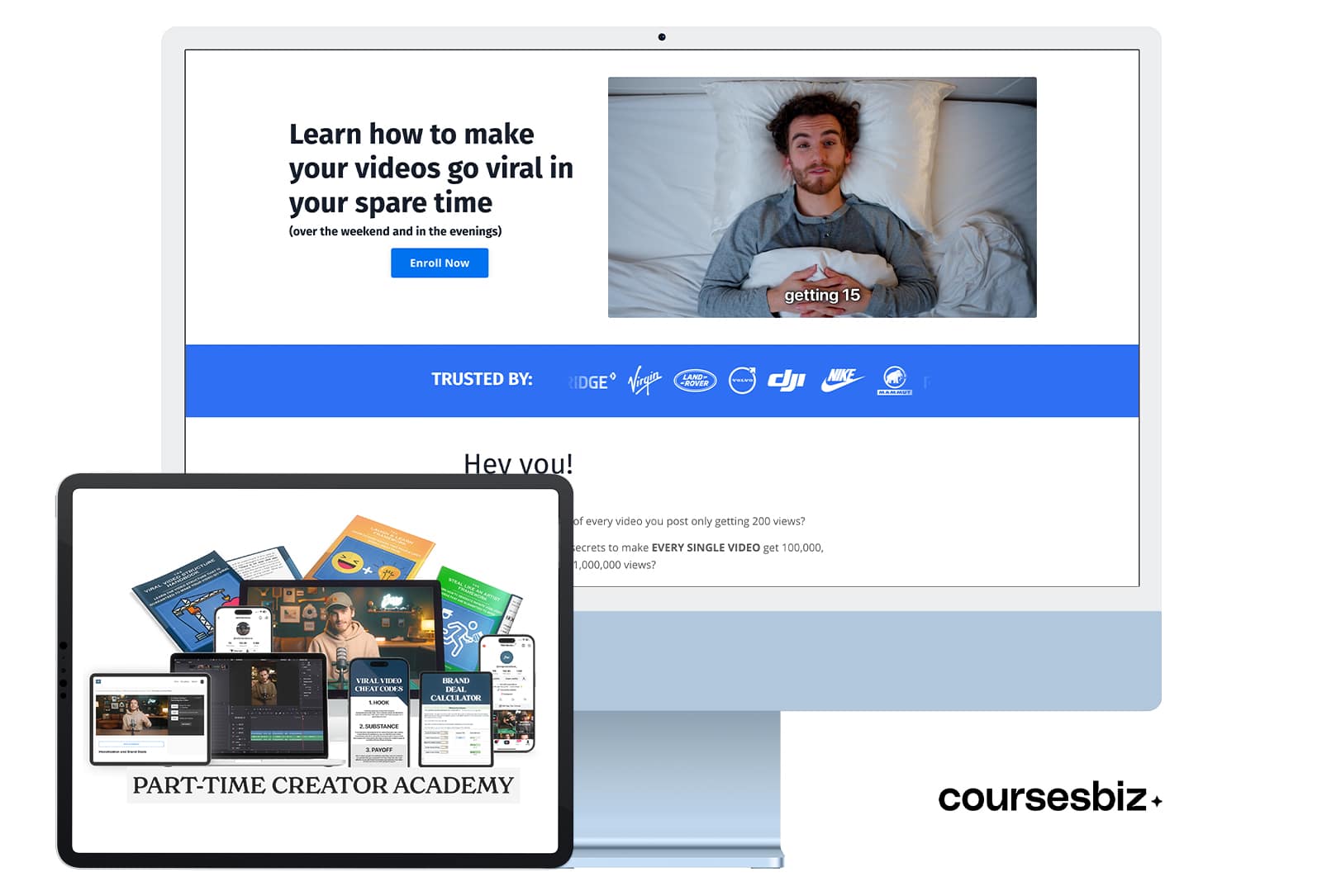 Part-Time Creator Academy