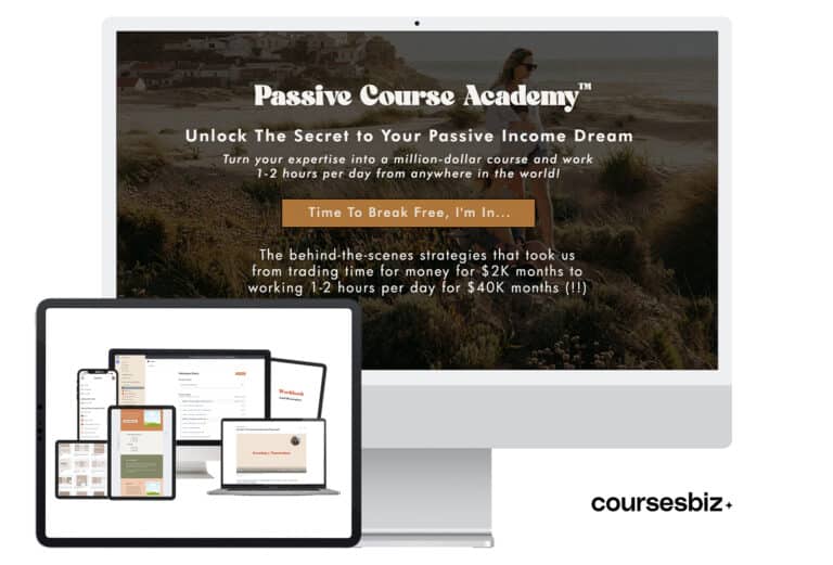 Passive Course Academy