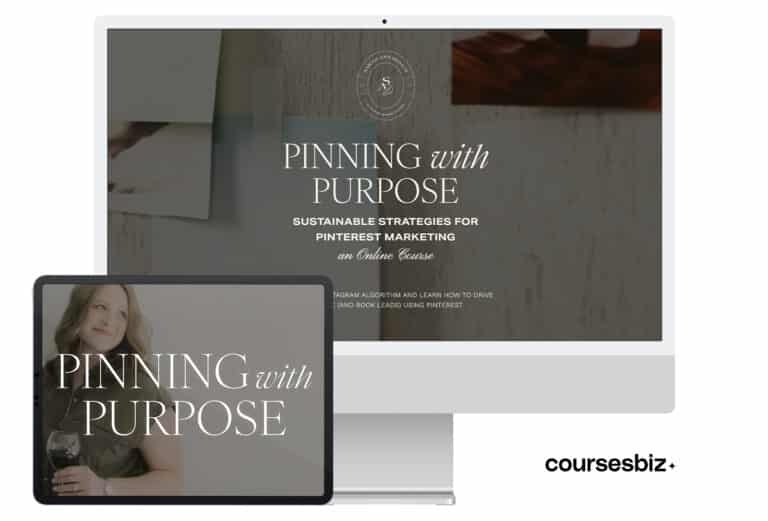 Pinning With Purpose