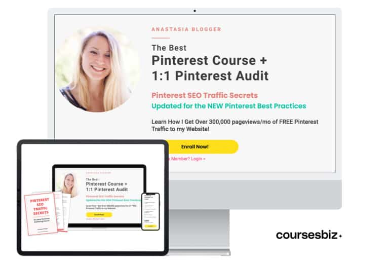 Pinterest SEO Traffic Secrets