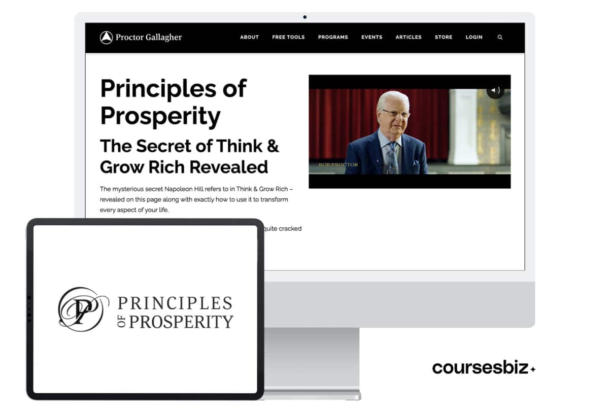 Principles Of Prosperity