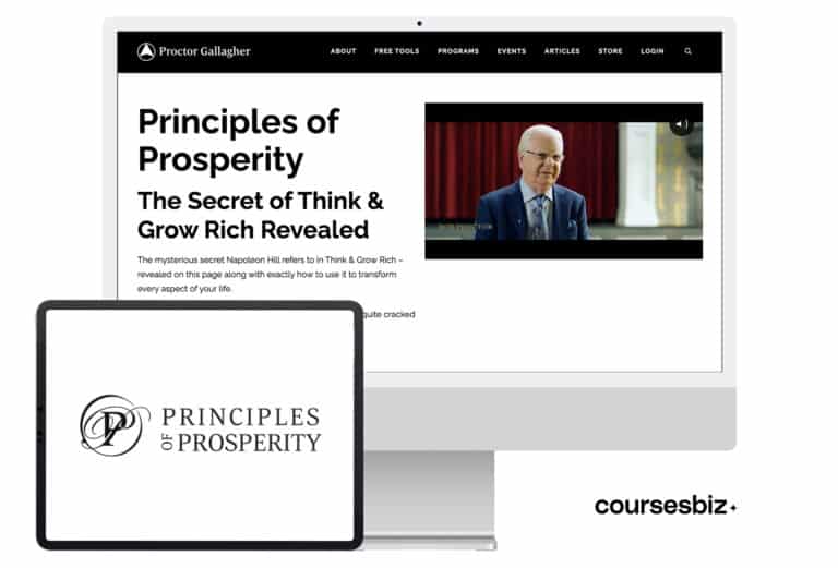 Principles Of Prosperity
