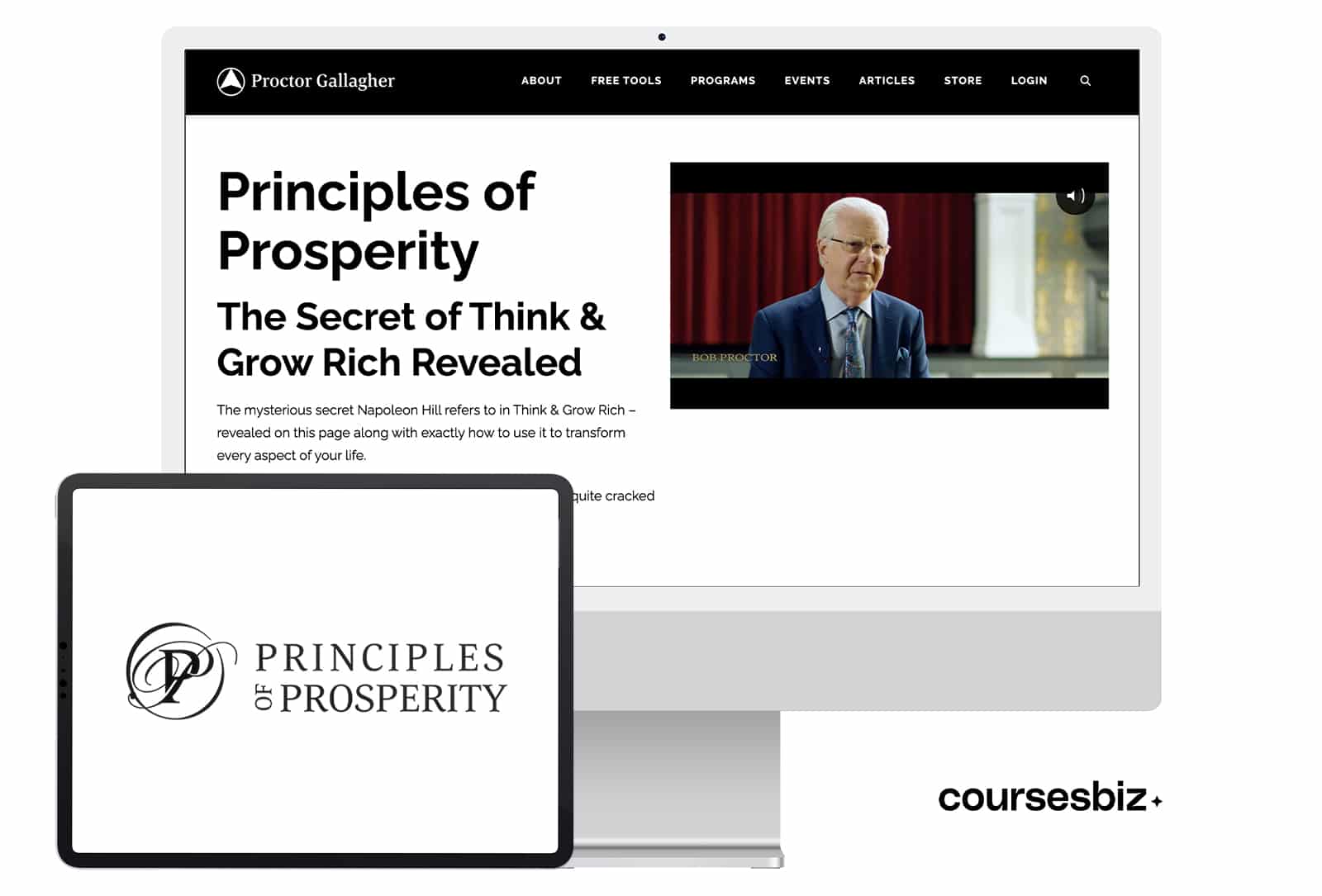 Principles Of Prosperity