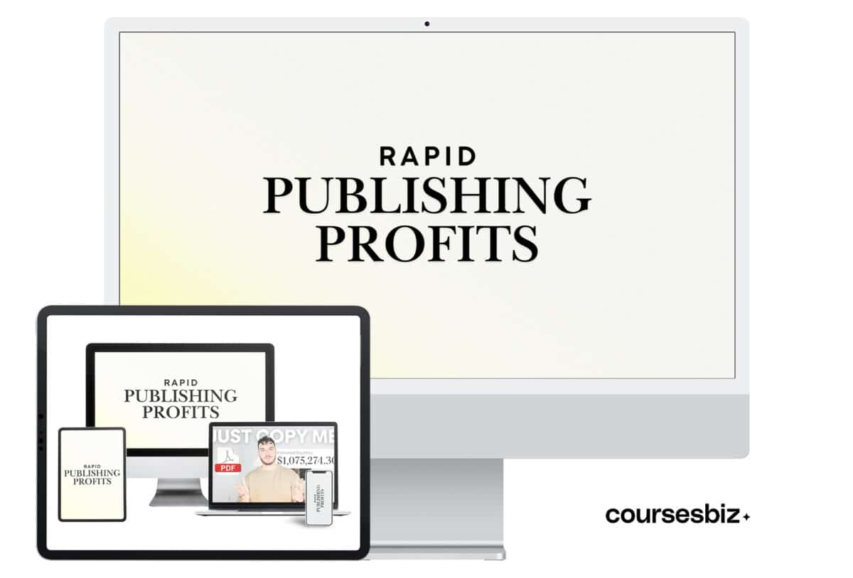 Rapid Publishing Profits