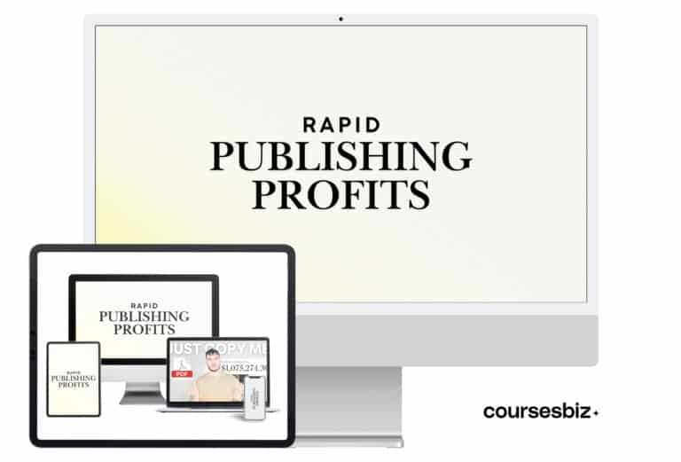 Rapid Publishing Profits