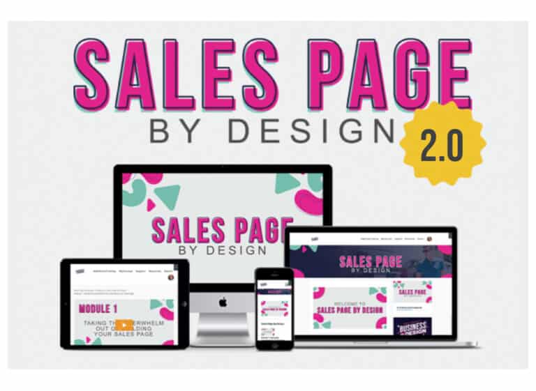Sales Page Program