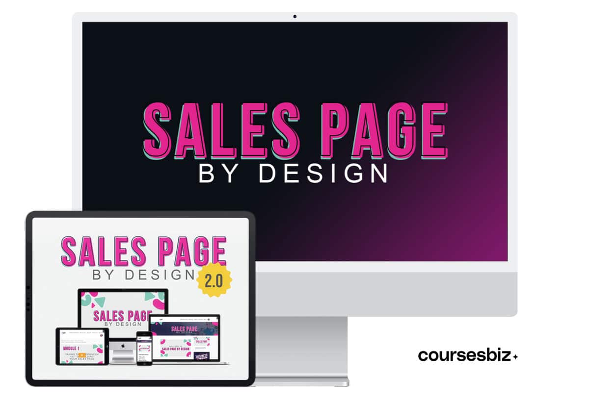 Sales Page by Design 2.0