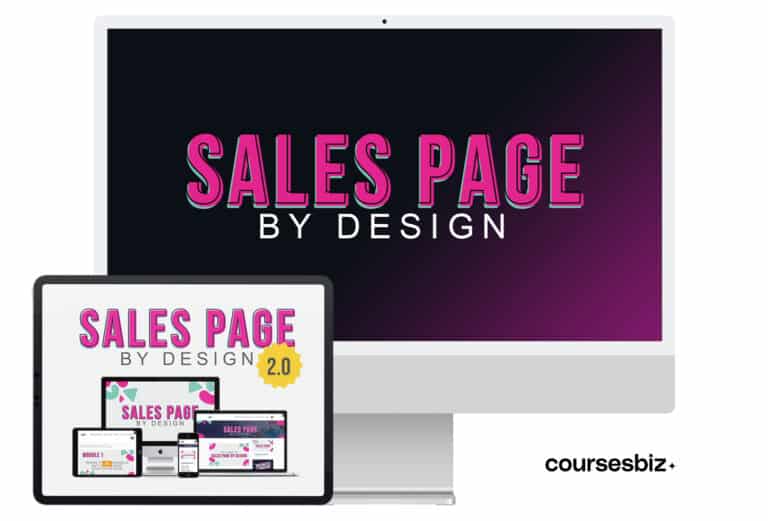 Sales Page by Design 2.0