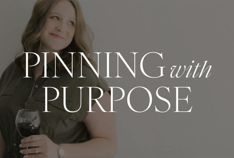 Sarah Ann Pinterest Course