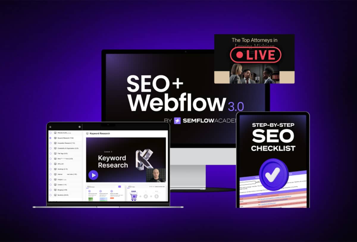 Semflow Academy SEO Course