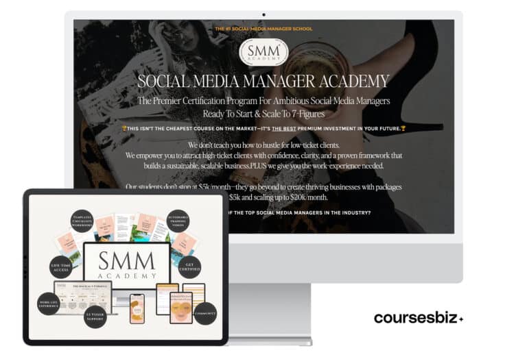 Social Media Manager Academy
