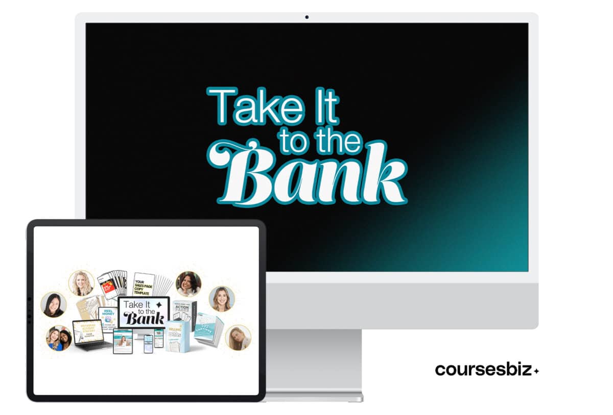 Take It To The Bank