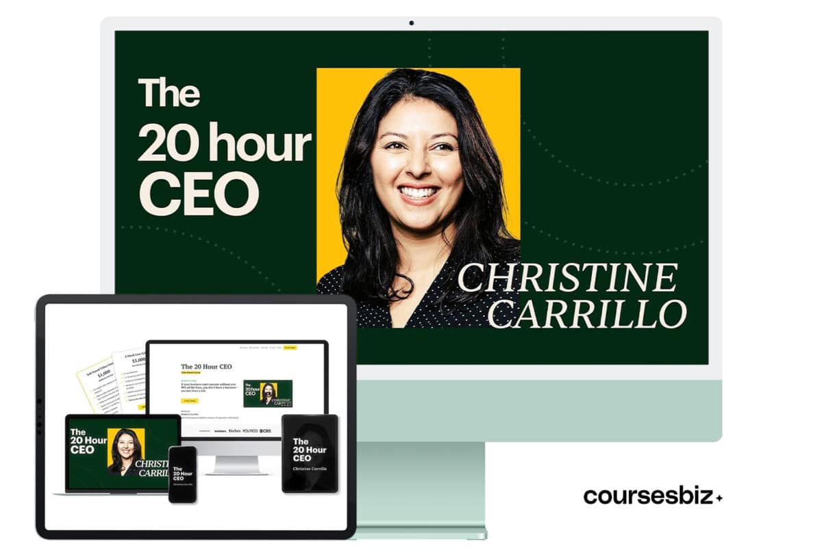 The 20 Hour CEO