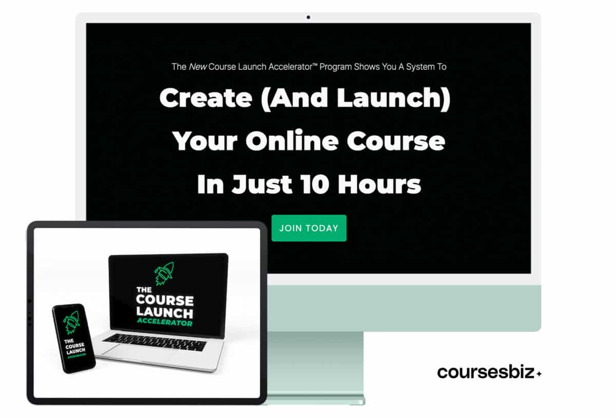 The Course Launch Accelerator