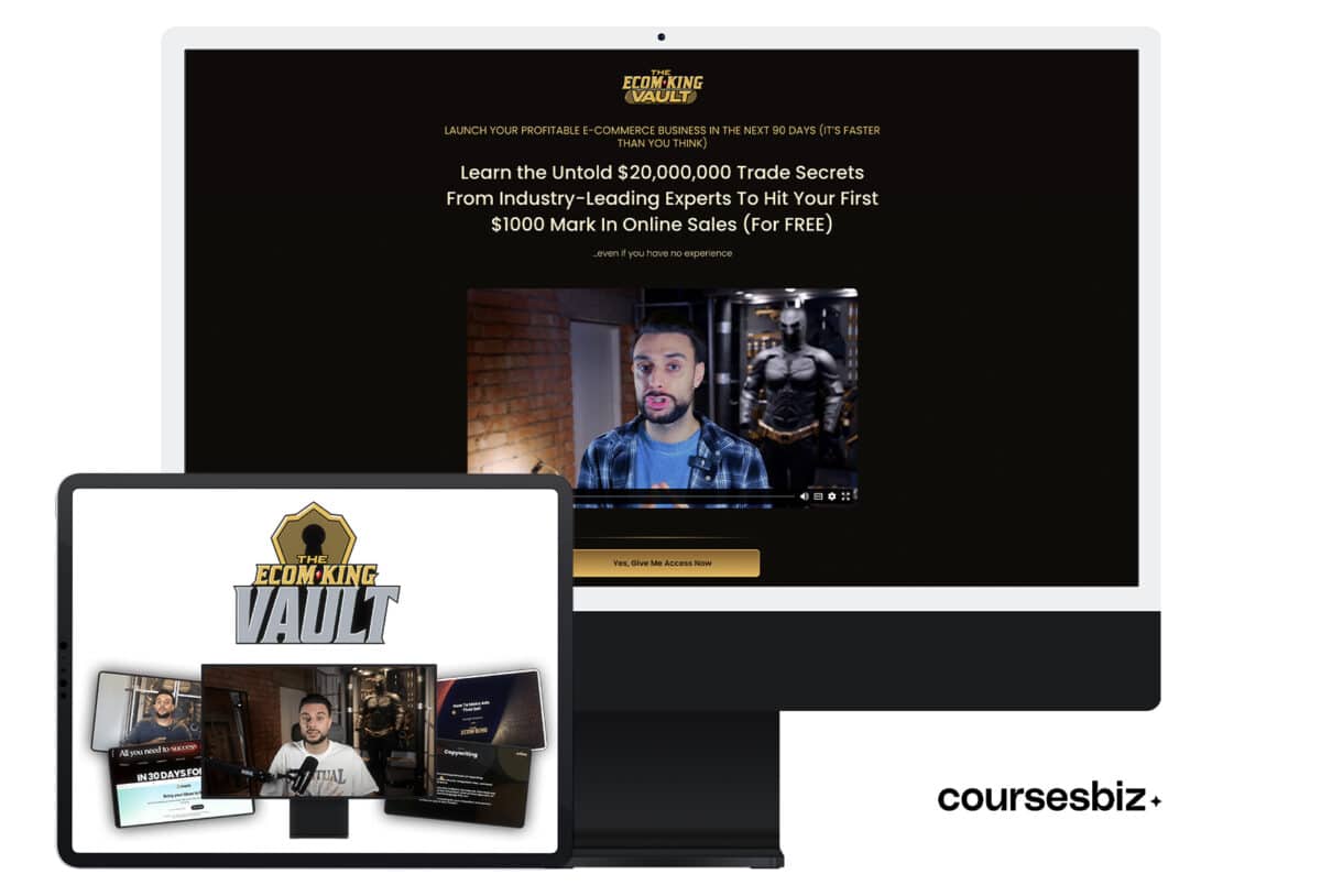 The Ecom King Vault 2025 Bootcamp