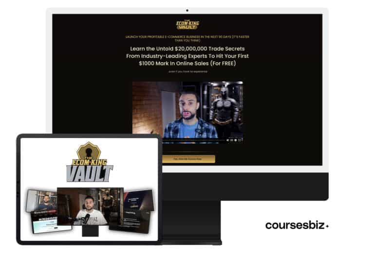 The Ecom King Vault 2025 Bootcamp