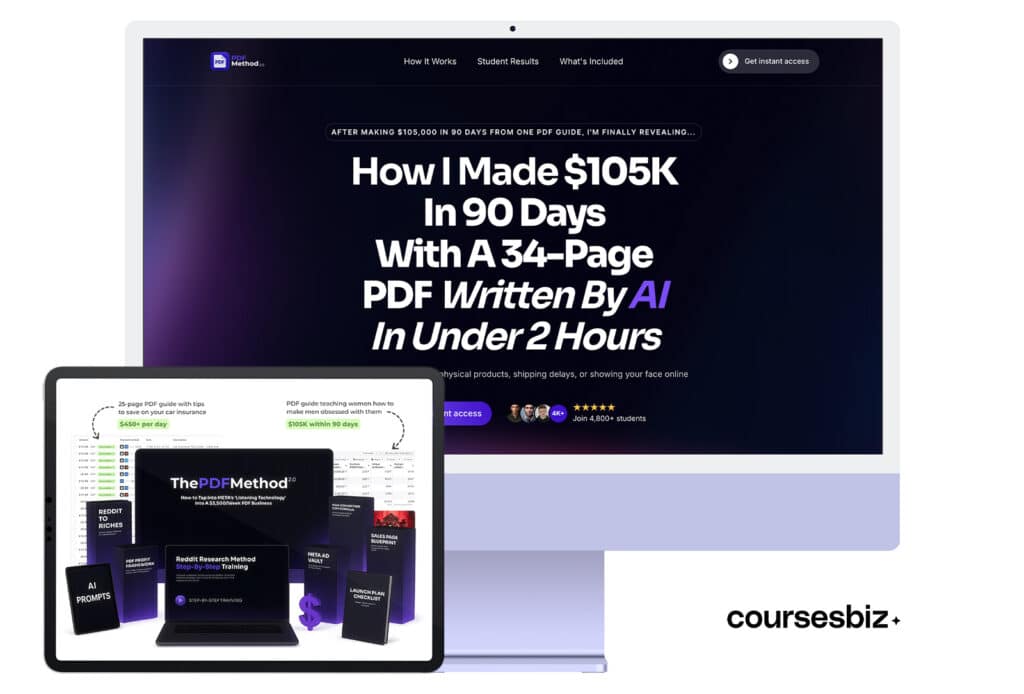 The PDF Method 2.0