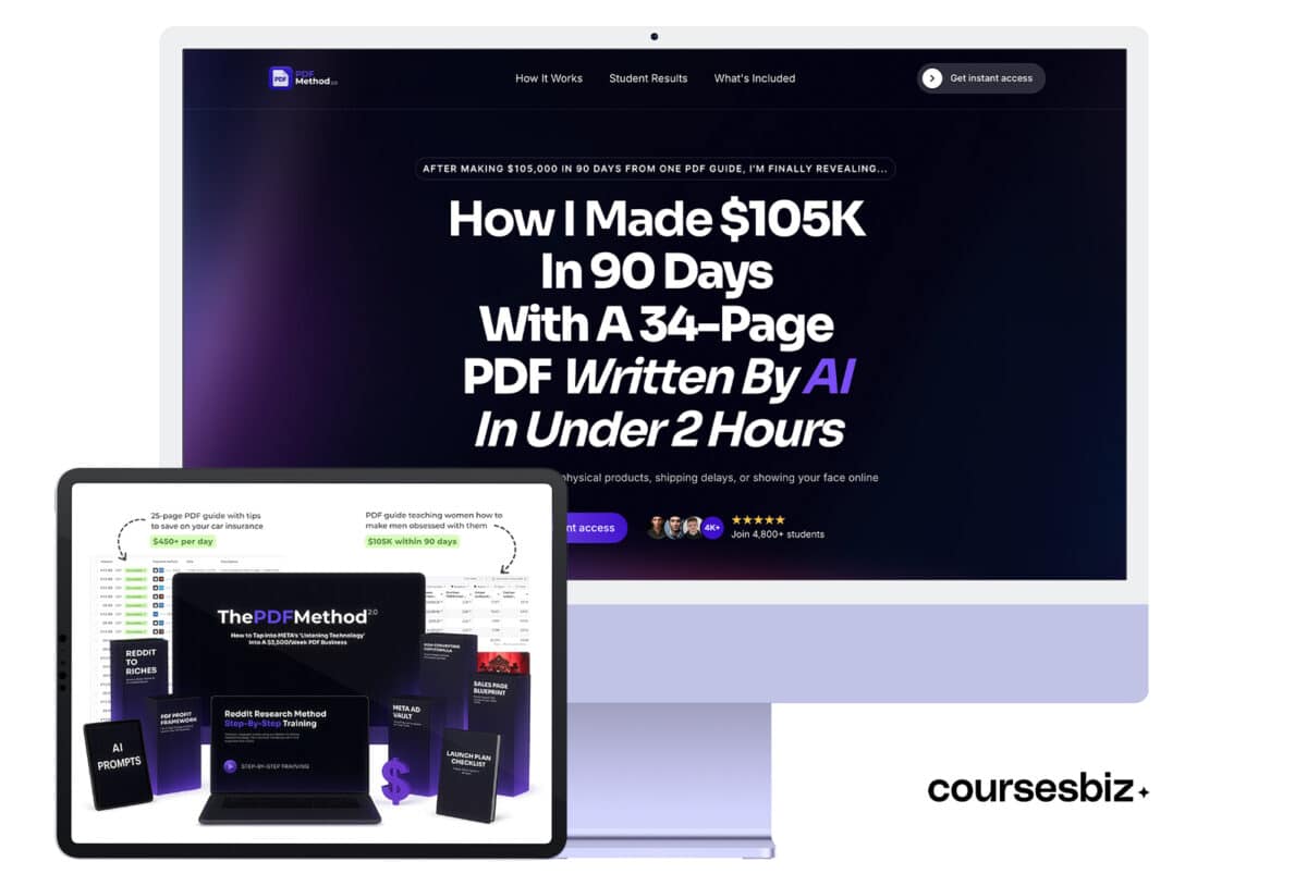 The PDF Method 2.0
