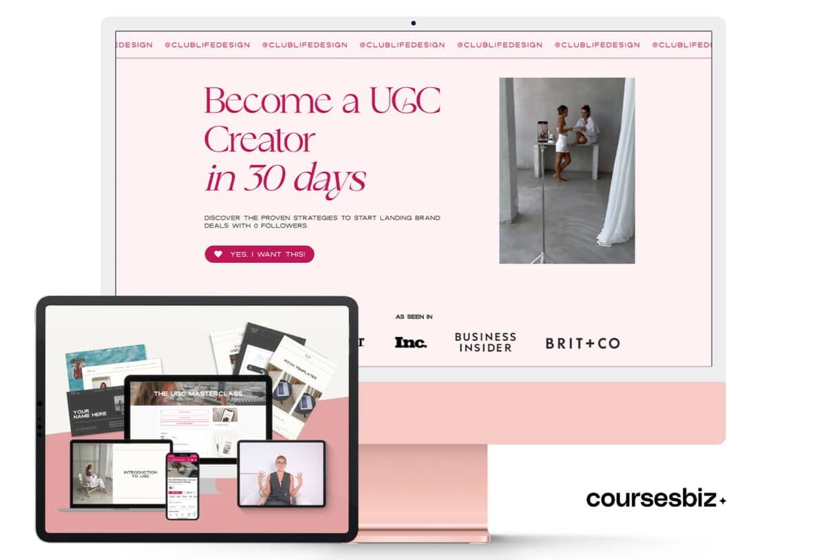 The UGC Masterclass