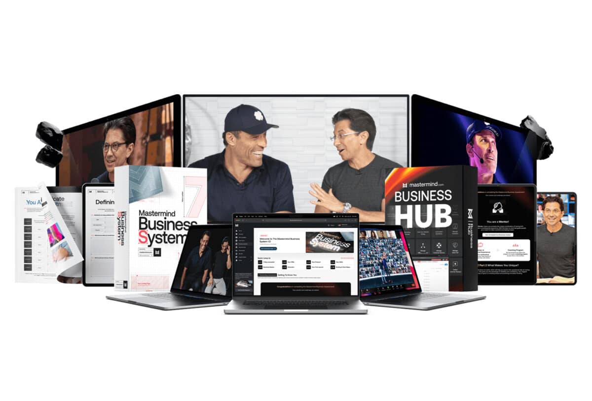 Tony Robbins Business System