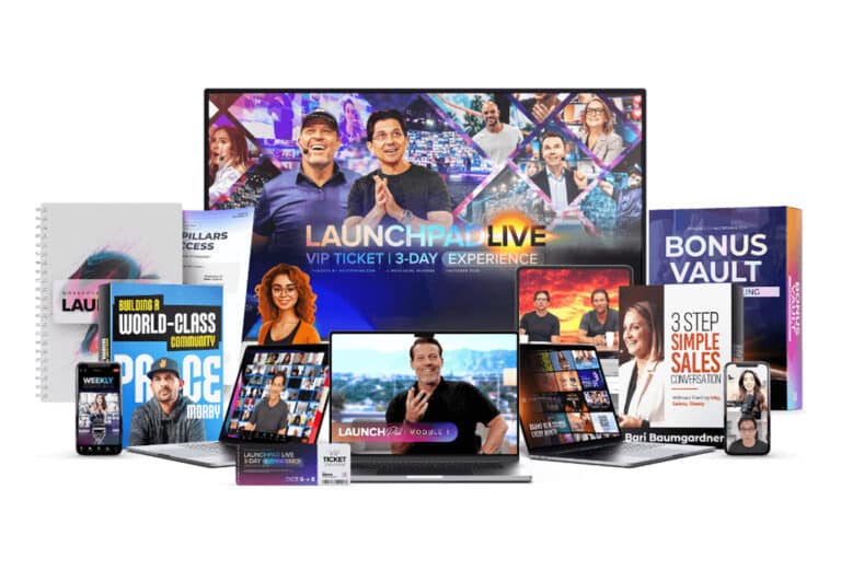 Tony Robbins Launchpad