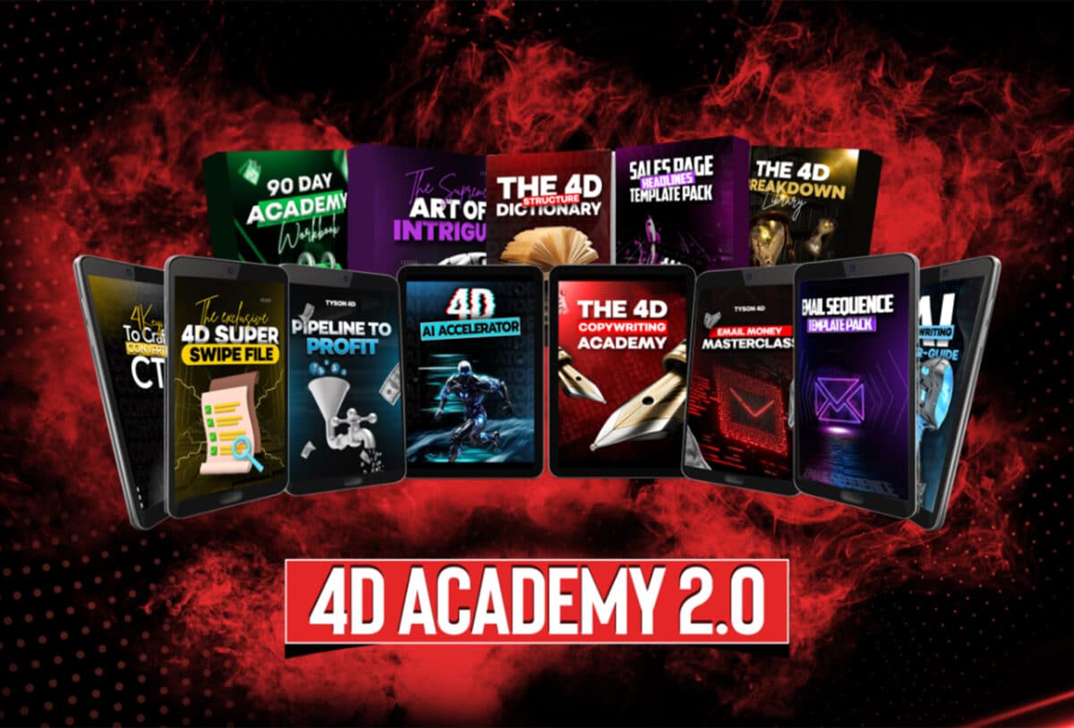 Tyson 4D Copywriting Course