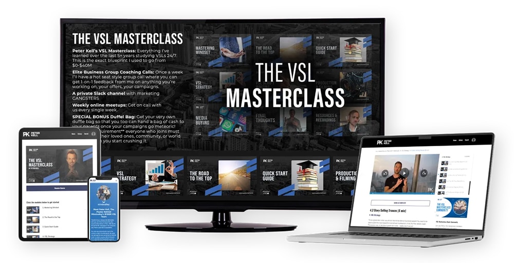 VSL Training by Peter