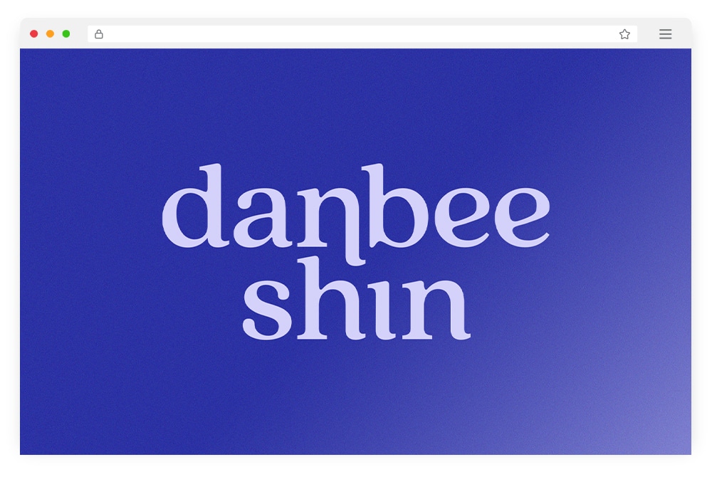 Web Design With Danbee Shin