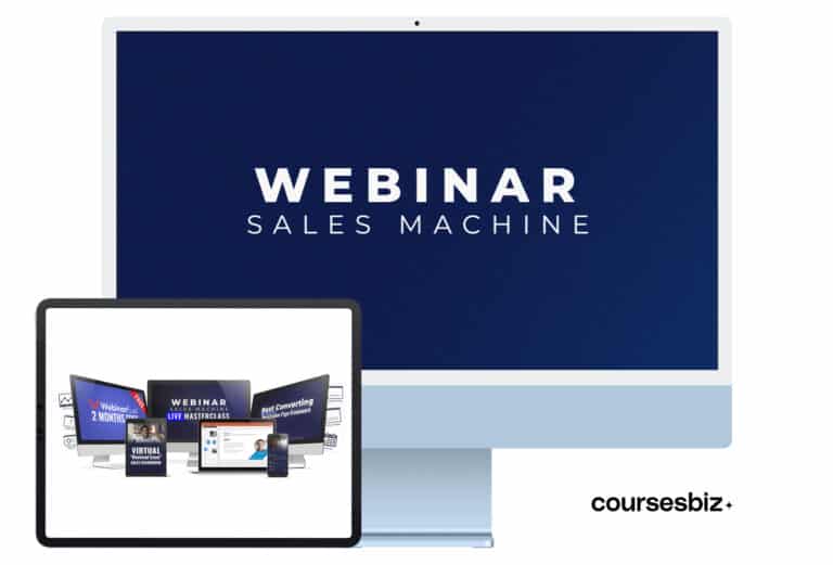 Webinar Sales Machine Live Masterclass