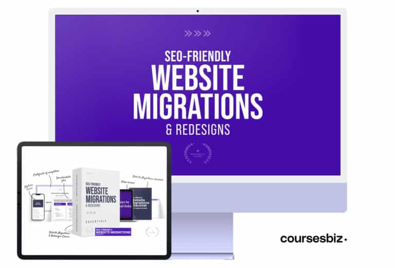 Website Migrations & Redesigns Course