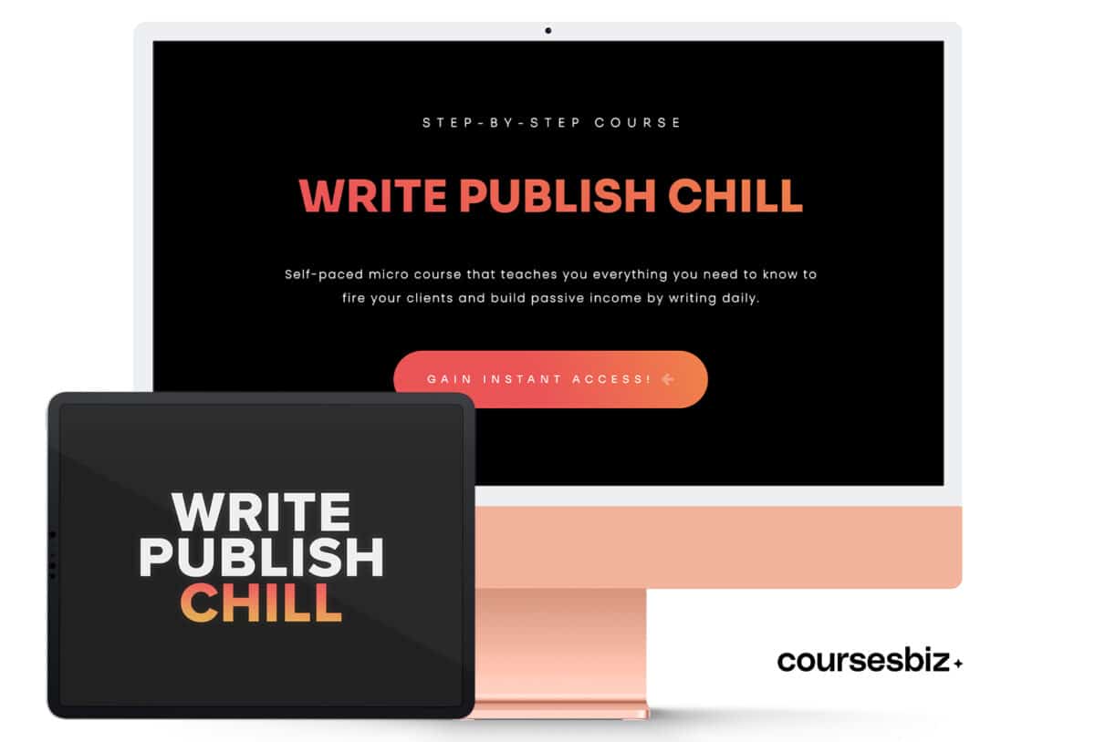 Write Publish Chill