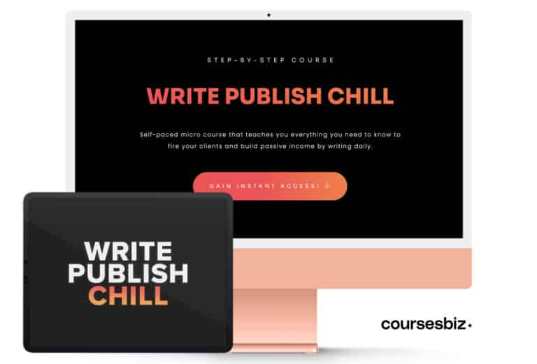 Write Publish Chill