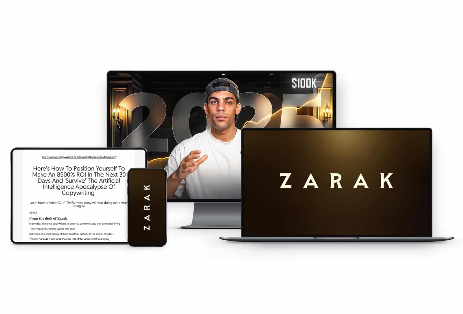 Zarak Email Training
